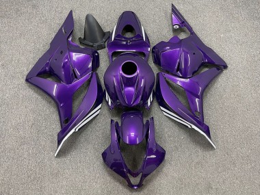 Violet De Minuit 09-12 Honda CBR600RR Carénage