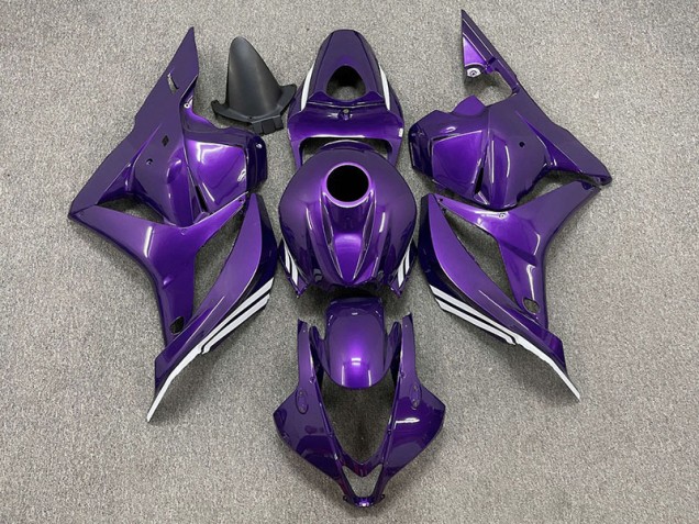 Violet De Minuit 09-12 Honda CBR600RR Carénage Violet De Minuit 09-12 Honda CBR600RR Carénage