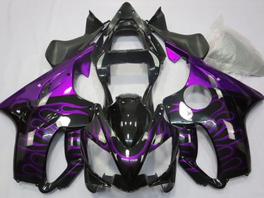 Violet Flamme 01-03 Honda CBR600 F4i Carénage
