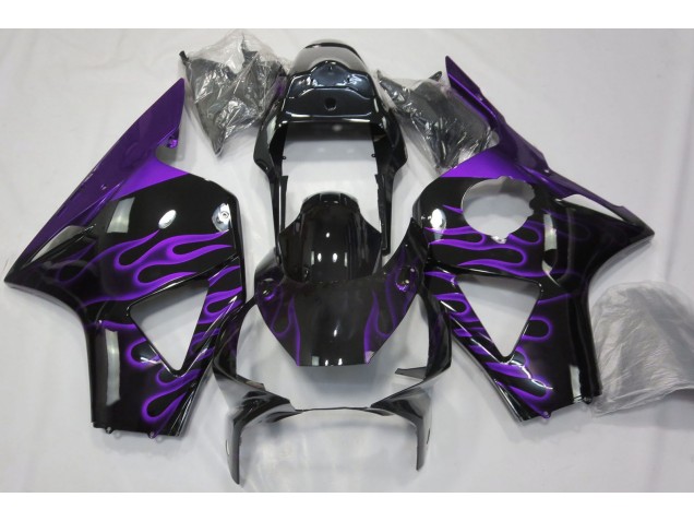 Violet Flamme 02-03 Honda CBR954RR Carénage Violet Flamme 02-03 Honda CBR954RR Carénage