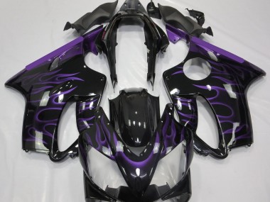 Violet Flamme 04-07 Honda CBR600 F4i Carénage