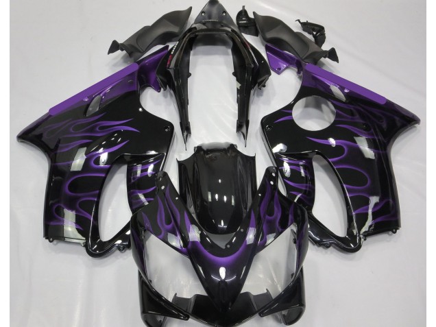Violet Flamme 04-07 Honda CBR600 F4i Carénage Violet Flamme 04-07 Honda CBR600 F4i Carénage