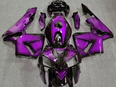 Violet Foncé 05-06 Honda CBR600RR Carénage