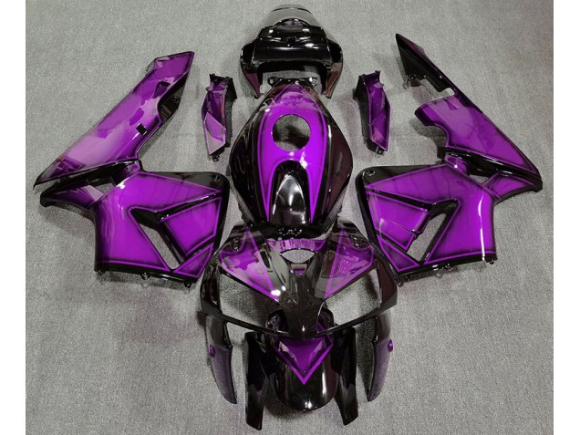 Violet Foncé 05-06 Honda CBR600RR Carénage Violet Foncé 05-06 Honda CBR600RR Carénage