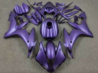 Violet Mat 04-06 Yamaha R1 Carénage