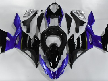 Violet & Noir 18-23 Kawasaki Ninja 400 Carénage