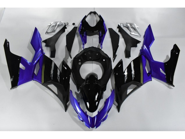 Violet & Noir 18-23 Kawasaki Ninja 400 Carénage Violet & Noir 18-23 Kawasaki Ninja 400 Carénage