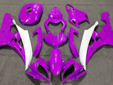 Violet Perle 06-07 Yamaha R6 Carénage