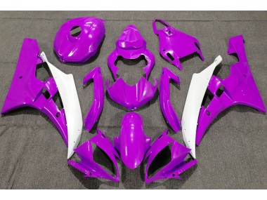 Violet Perle 06-07 Yamaha R6 Carénage