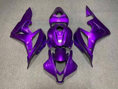 Violet Perle Uni 07-08 Honda CBR600RR Carénage