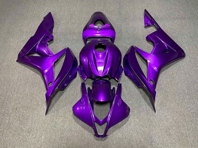 Violet Perle Uni 07-08 Honda CBR600RR Carénage