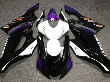 Violet Personnalisé 17-21 Yamaha R6 Carénage