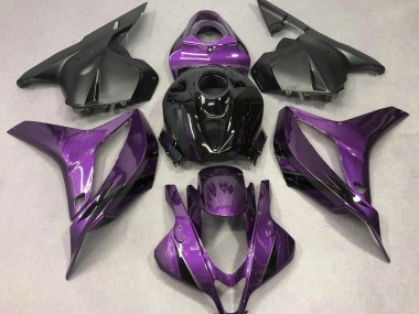 Violet Profond Avec Du Noir 09-12 Honda CBR600RR Carénage