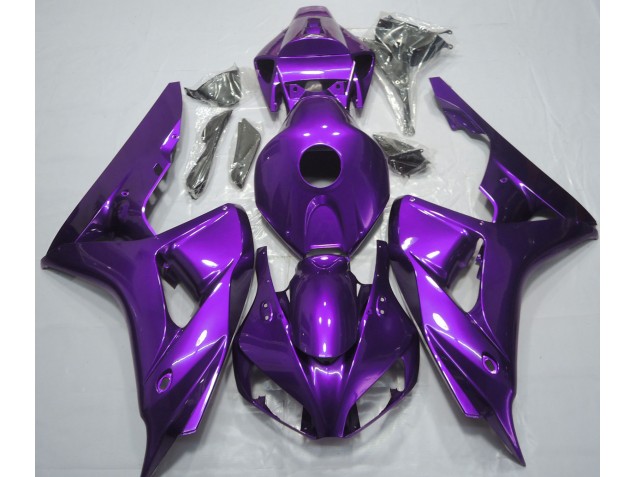 Violet Uni 06-07 Honda CBR1000RR Carénage Violet Uni 06-07 Honda CBR1000RR Carénage