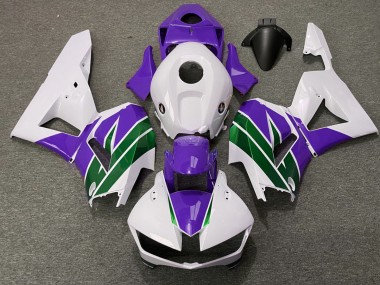 Violet & Vert Brillant 13-23 Honda CBR600RR Carénage