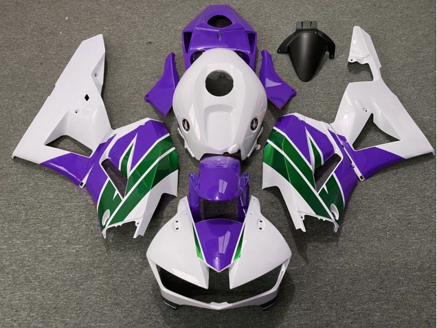 Violet & Vert Brillant 13-23 Honda CBR600RR Carénage Violet & Vert Brillant 13-23 Honda CBR600RR Carénage