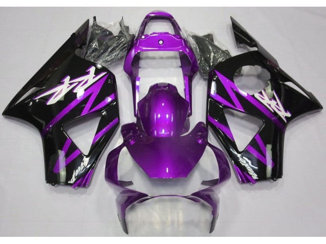 Violet Électrique 02-03 Honda CBR954RR Carénage Violet Électrique 02-03 Honda CBR954RR Carénage