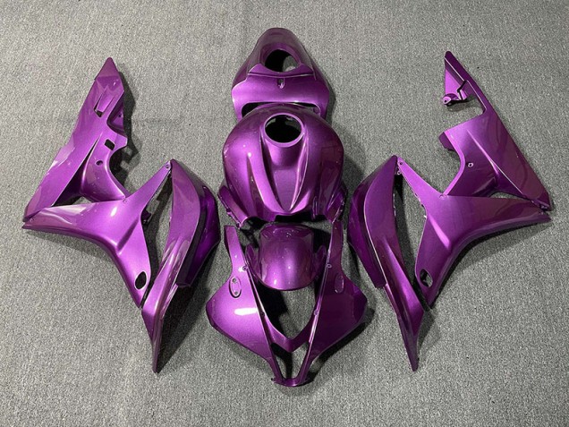 Violette Plaine 07-08 Honda CBR600RR Carénage Violette Plaine 07-08 Honda CBR600RR Carénage