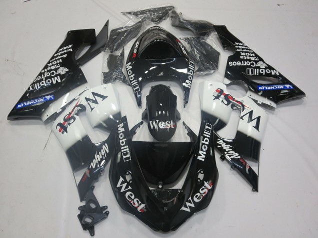 West 05-06 Kawasaki ZX6R Carénage