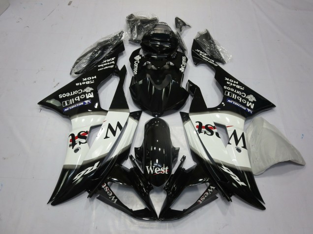 West 08-16 Yamaha R6 Carénage West 08-16 Yamaha R6 Carénage