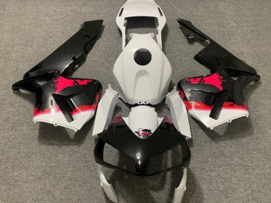 Éclaboussures Rouges 03-04 Honda CBR600RR Carénage