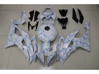 Éclairage Bleu Clair 08-16 Yamaha R6 Carénage