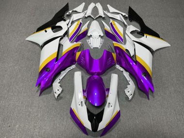 Étoile Noire Mate & Dorée 09-12 Honda CBR600RR Carénage