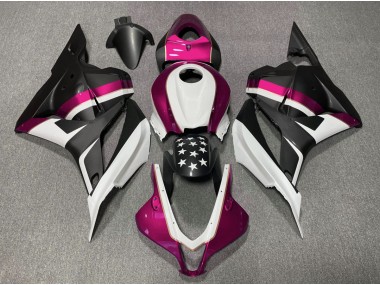 Étoile Noire Mate & Rose 09-12 Honda CBR600RR Carénage