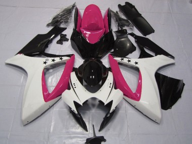 Étoile Rose 06-07 Suzuki GSXR 600-750 Carénage